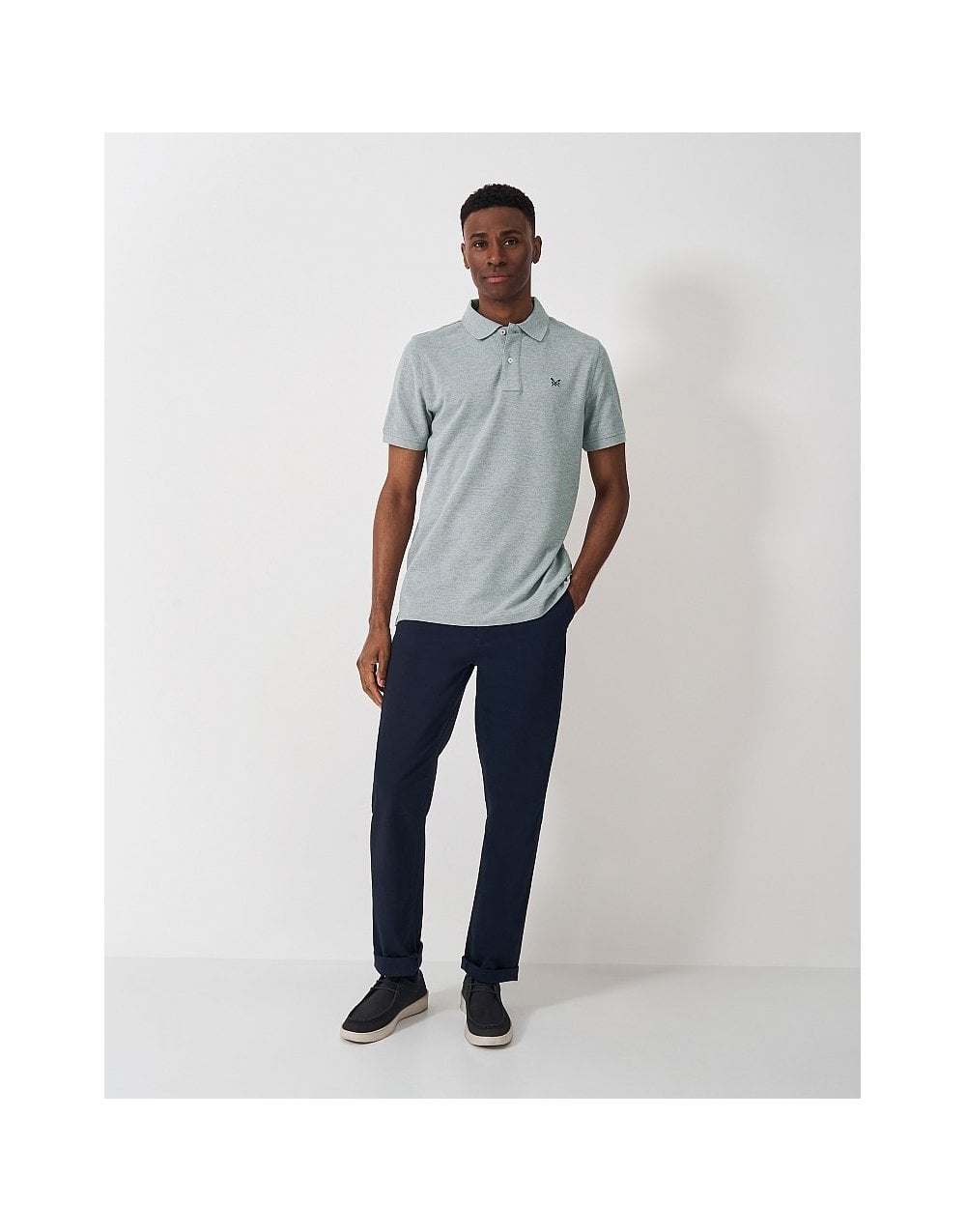 Young Ideas/Henmores - Classic Pique Polo - Dark Blue - M