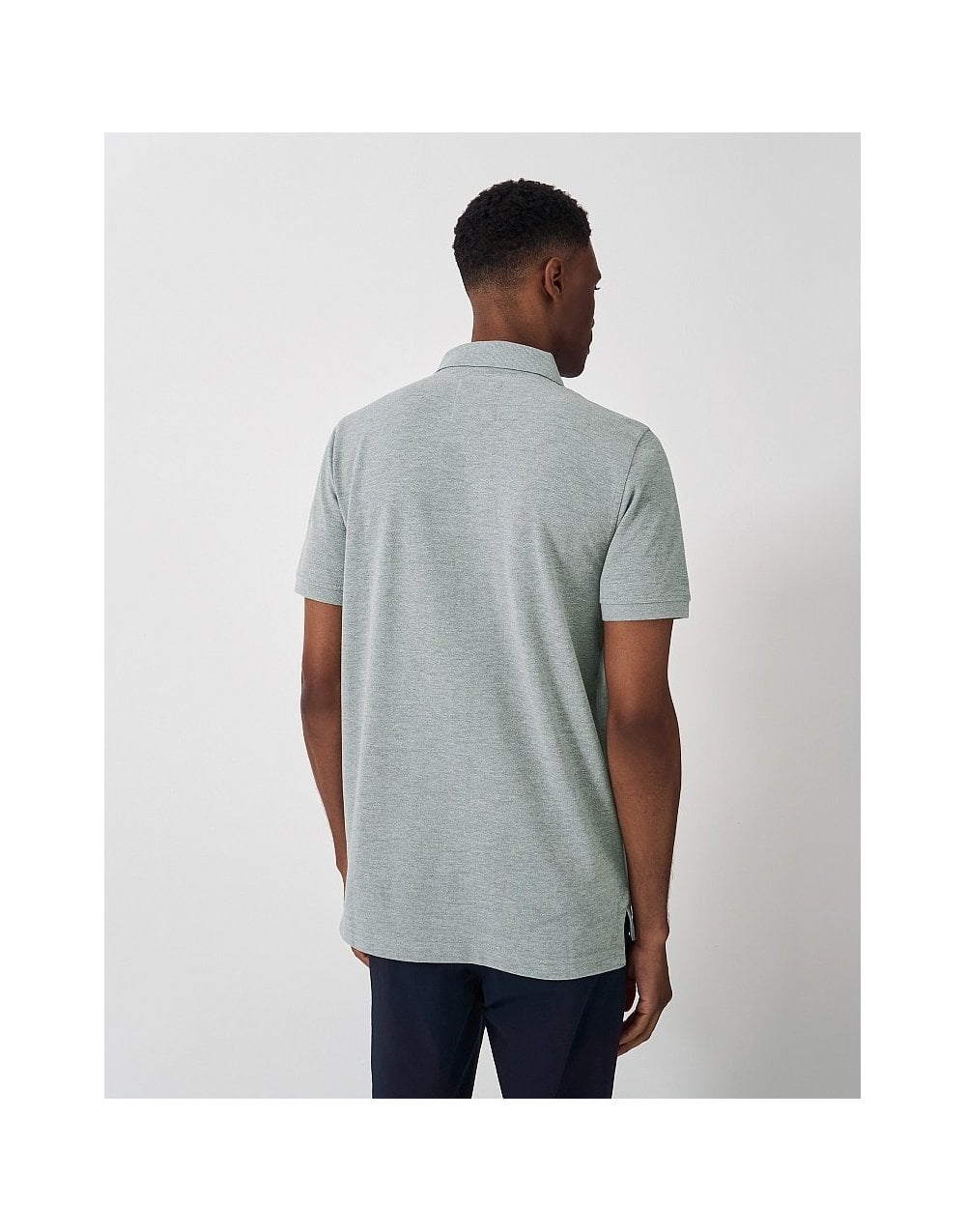 Young Ideas/Henmores - Classic Pique Polo - Dark Blue - M