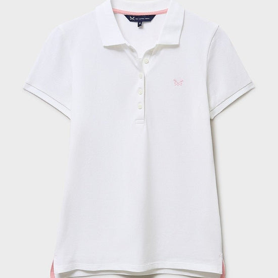 Young Ideas & Henmores -Classic Polo SS -Optic White -8