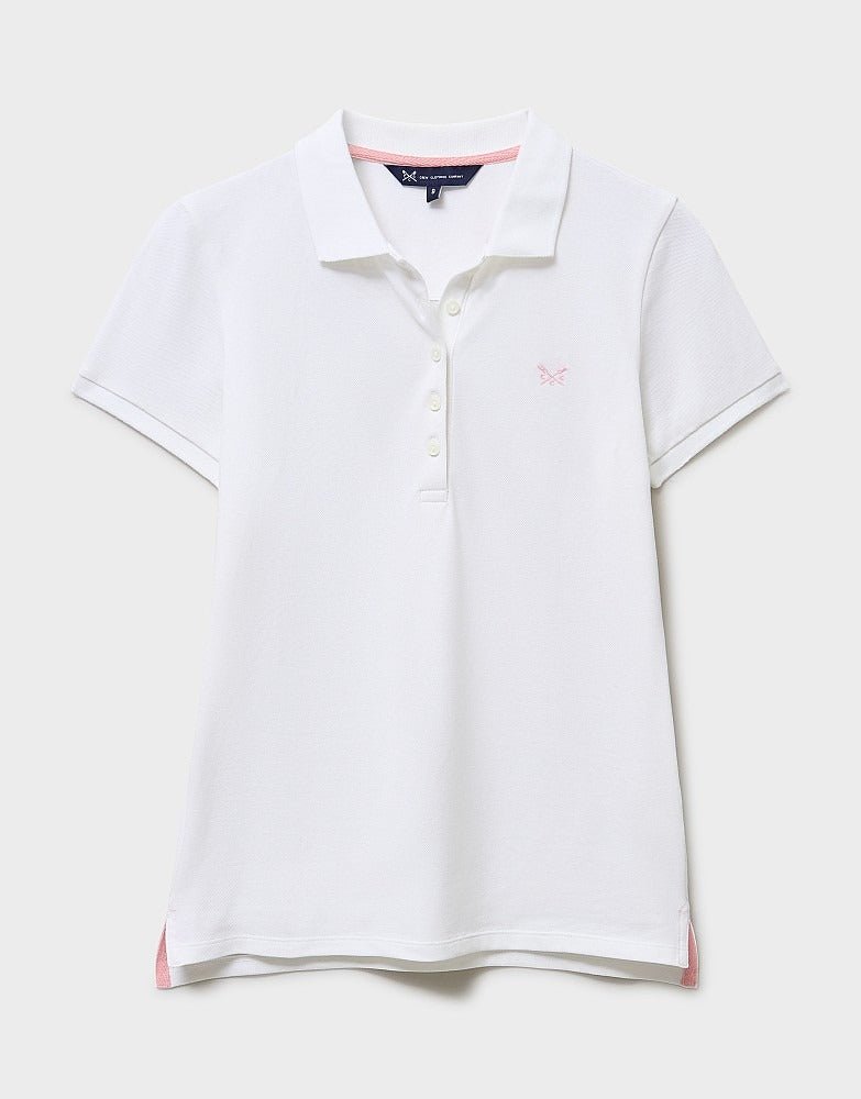 Young Ideas & Henmores -Classic Polo SS -Optic White -8