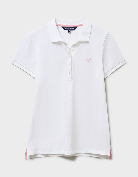 Young Ideas & Henmores -Classic Polo SS -Optic White -8
