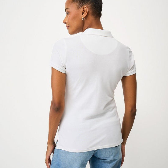 Young Ideas & Henmores -Classic Polo SS -Optic White -8