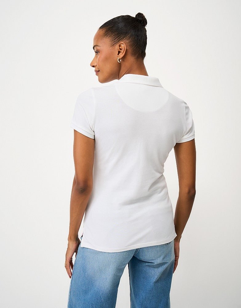 Young Ideas & Henmores -Classic Polo SS -Optic White -8