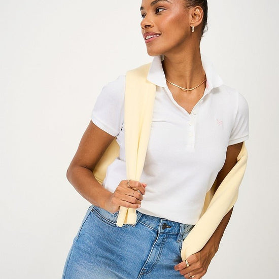 Young Ideas & Henmores -Classic Polo SS -Optic White -8