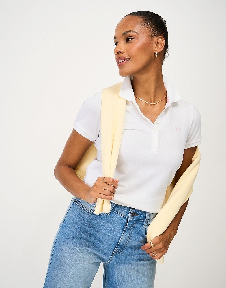Young Ideas & Henmores -Classic Polo SS -Optic White -8