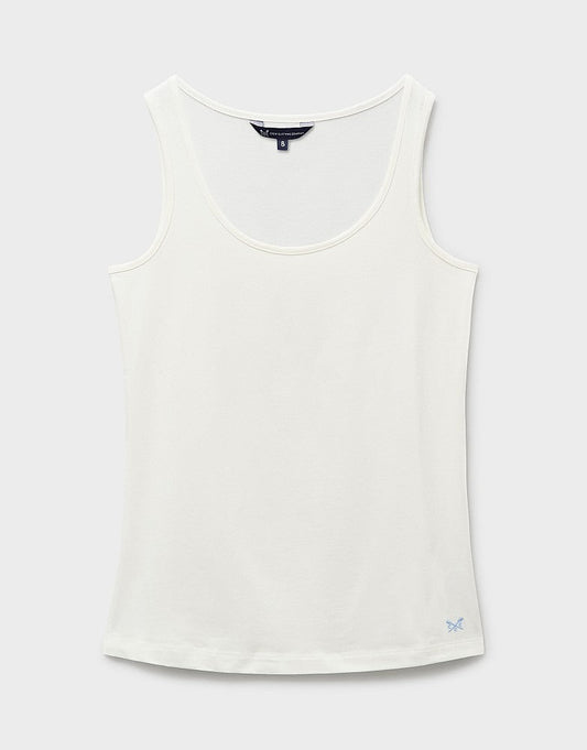 Young Ideas & Henmores - Classic Vest - White - 8