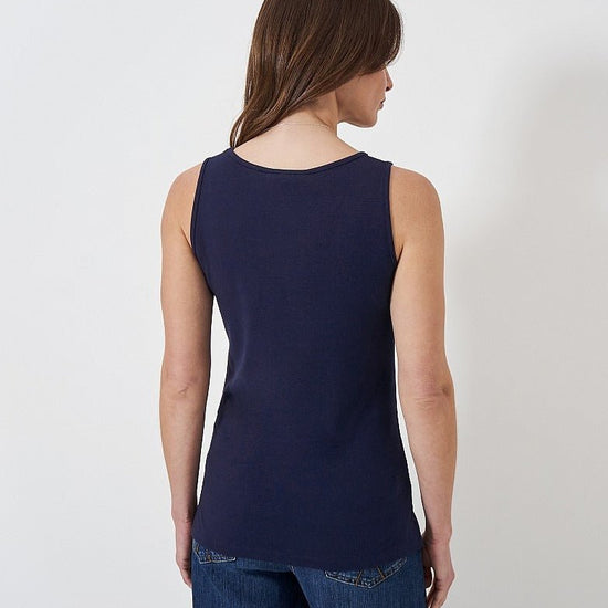 Young Ideas & Henmores - Classic Vest - White - 8