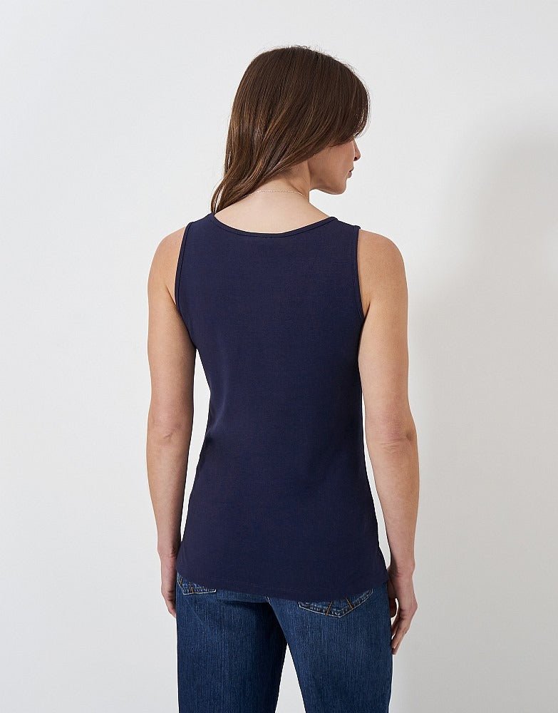 Young Ideas & Henmores - Classic Vest - White - 8