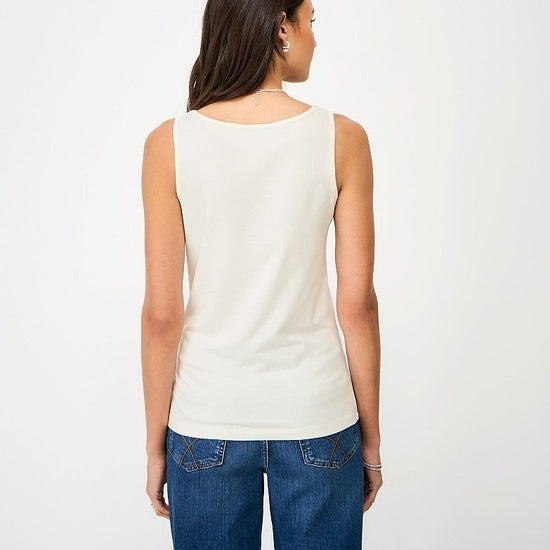 Young Ideas & Henmores - Classic Vest - White - 8