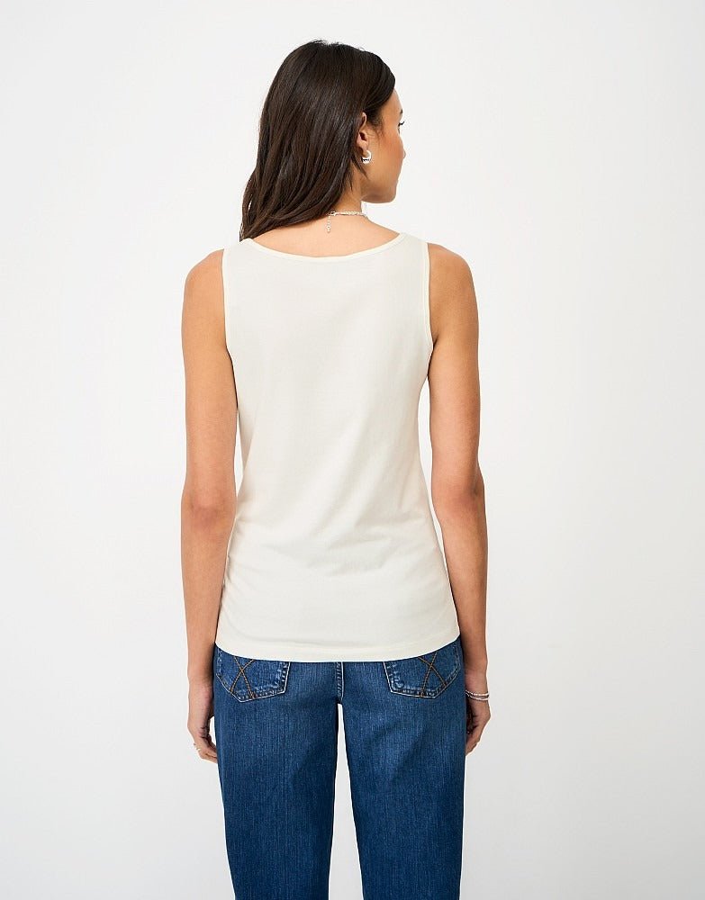 Young Ideas & Henmores - Classic Vest - White - 8