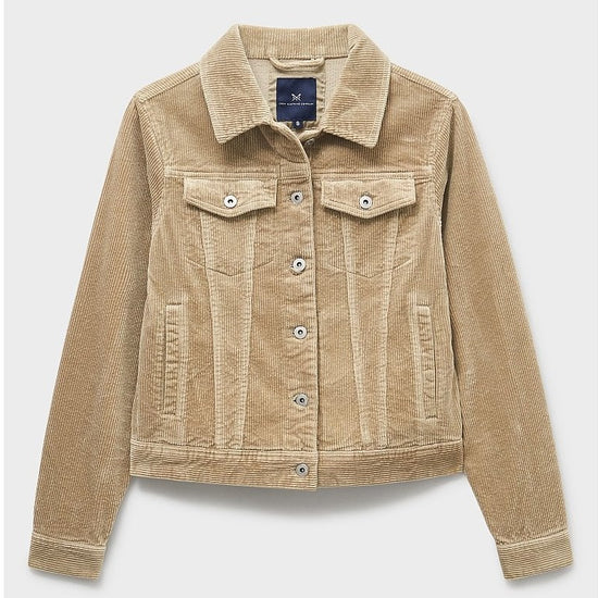 Young Ideas/Henmores - Cord Western Jacket - Biscuit - 8