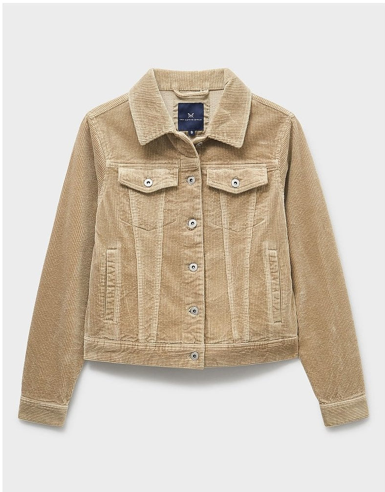Young Ideas/Henmores - Cord Western Jacket - Biscuit - 8