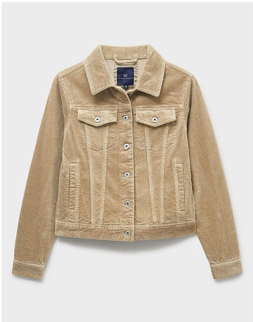 Young Ideas/Henmores - Cord Western Jacket - Biscuit - 8