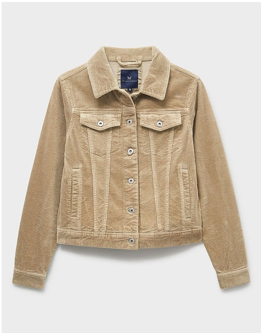 Young Ideas/Henmores - Cord Western Jacket - Biscuit - 8