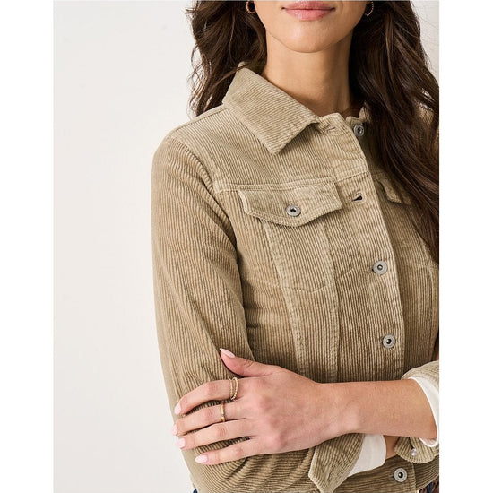 Young Ideas/Henmores - Cord Western Jacket - Biscuit - 8