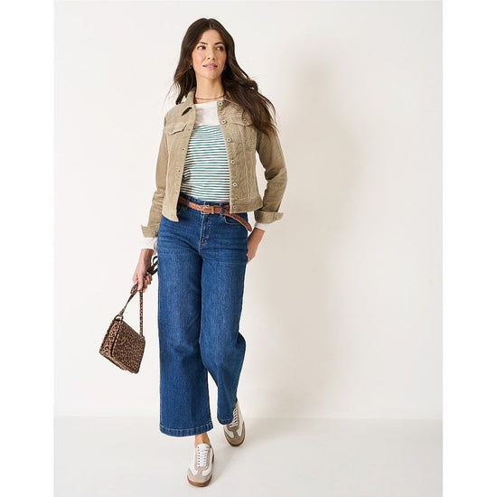 Young Ideas/Henmores - Cord Western Jacket - Biscuit - 8