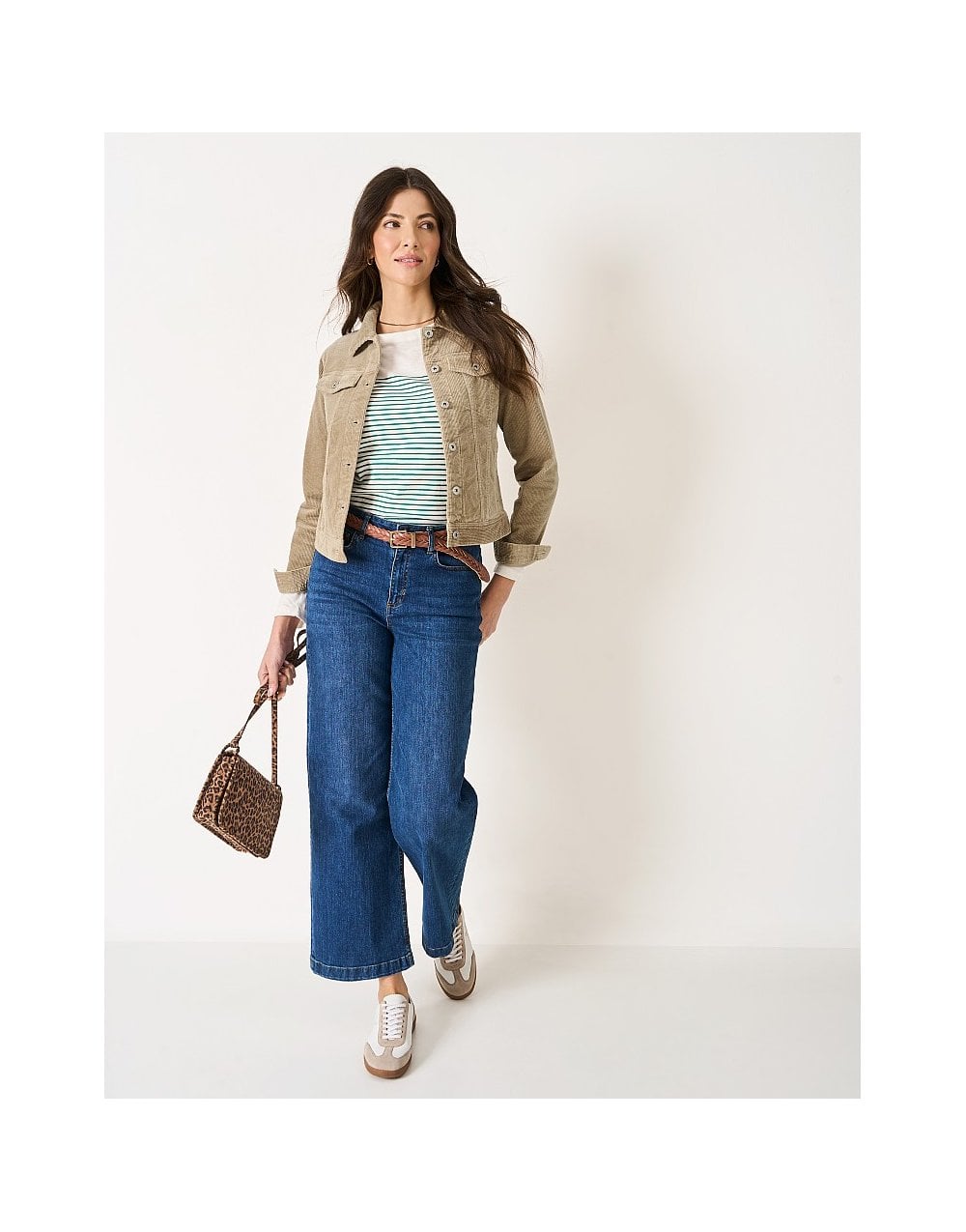 Young Ideas/Henmores - Cord Western Jacket - Biscuit - 8