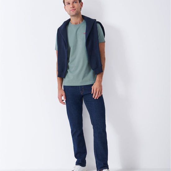 Young Ideas/Henmores - Crew Classic Tee - Trellis - S