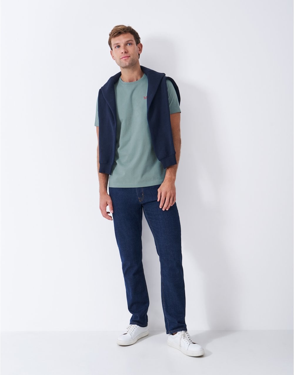 Young Ideas/Henmores - Crew Classic Tee - Trellis - S