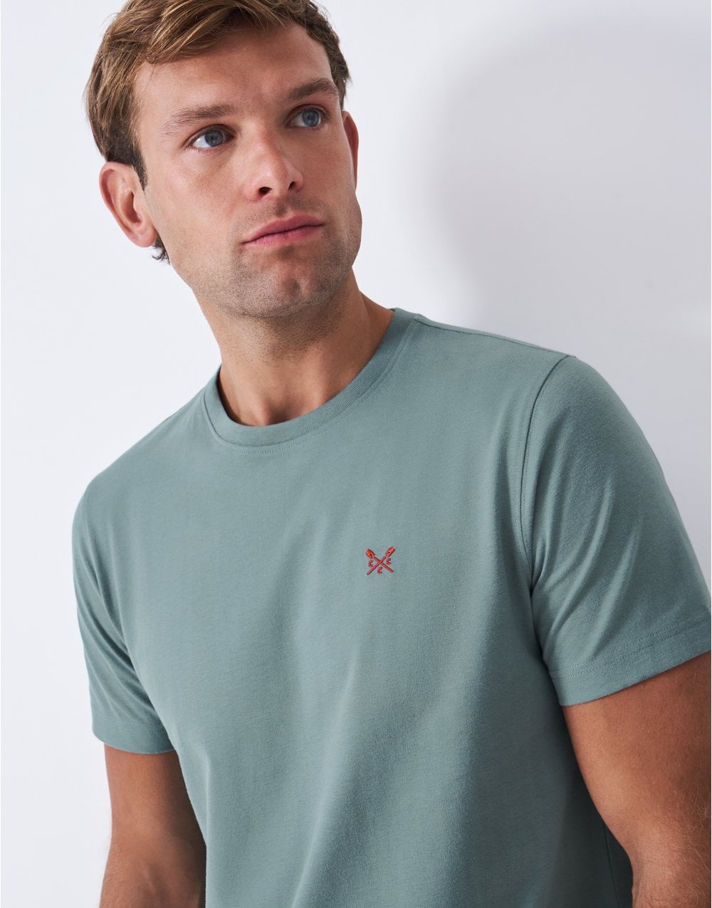 Young Ideas/Henmores - Crew Classic Tee - Trellis - S