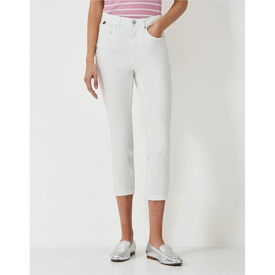 Young Ideas/Henmores - Cropped Jeans - Blue - 8