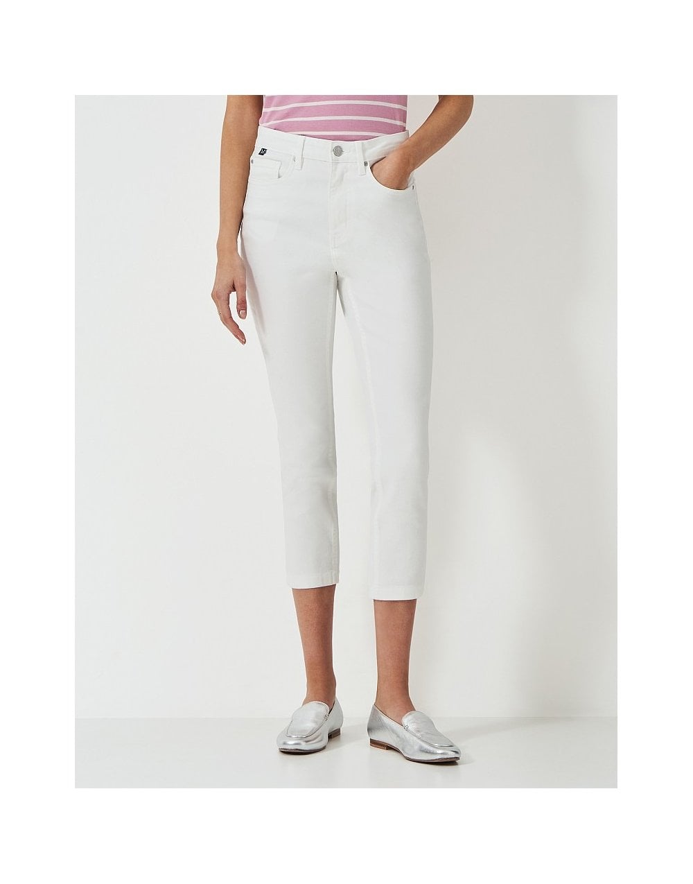 Young Ideas/Henmores - Cropped Jeans - Blue - 8