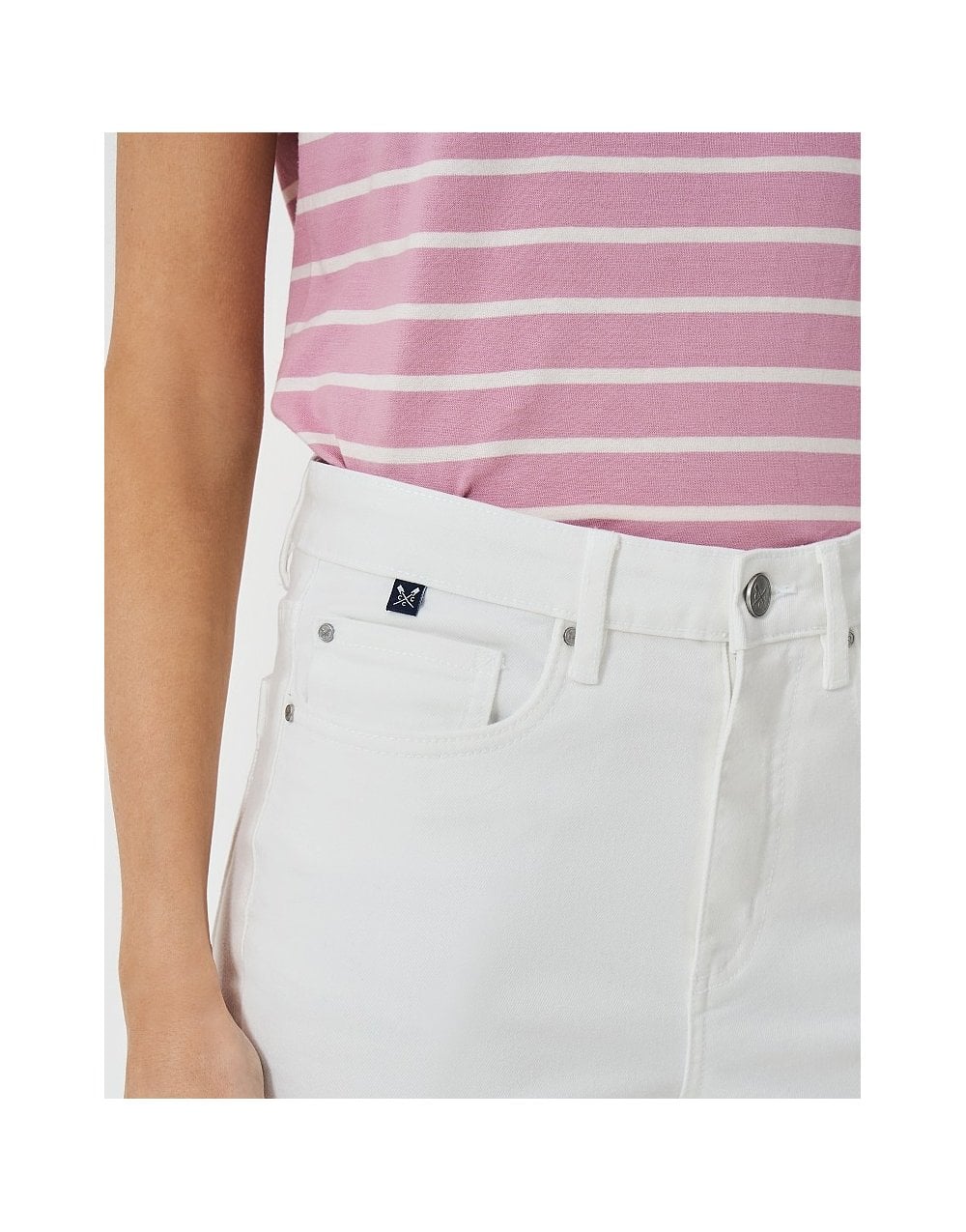 Young Ideas/Henmores - Cropped Jeans - Blue - 8