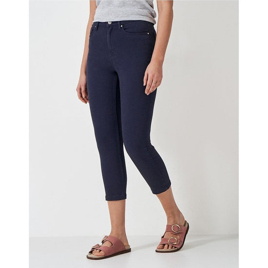 Young Ideas/Henmores - Cropped Jeans - Blue - 8