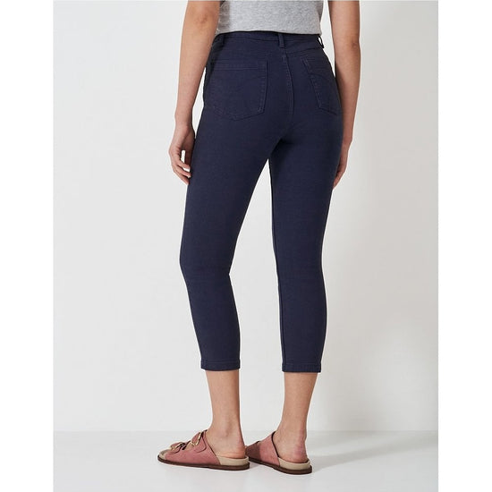 Young Ideas/Henmores - Cropped Jeans - Blue - 8