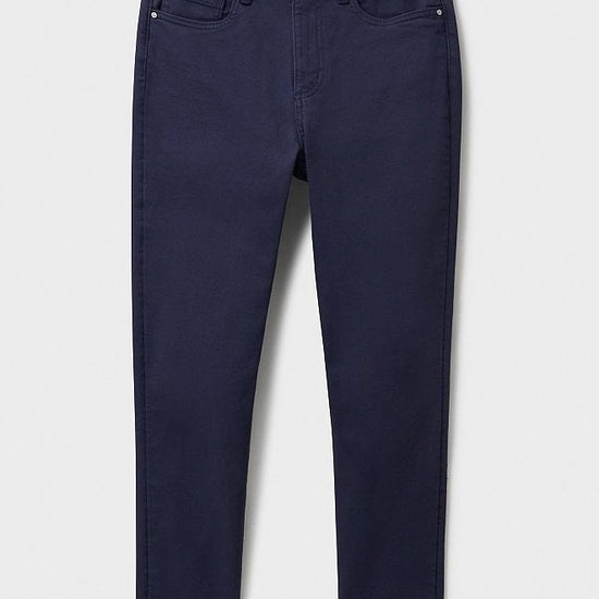 Young Ideas/Henmores - Cropped Jeans - Blue - 8