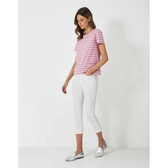 Young Ideas/Henmores - Cropped Jeans - Blue - 8