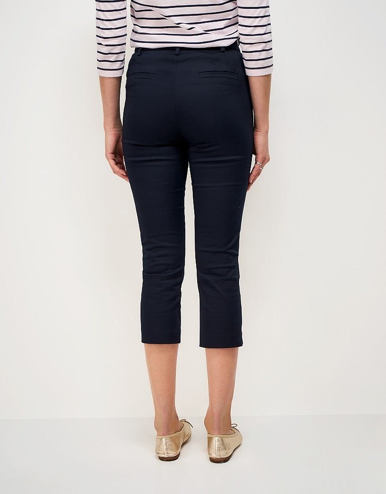 Young Ideas & Henmores - Cropped Smart Chino - Navy - 8