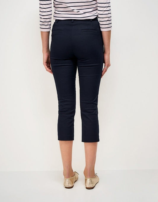 Young Ideas & Henmores - Cropped Smart Chino - Navy - 8