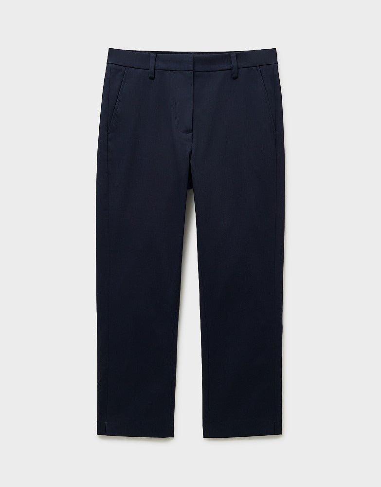Young Ideas & Henmores - Cropped Smart Chino - Navy - 8