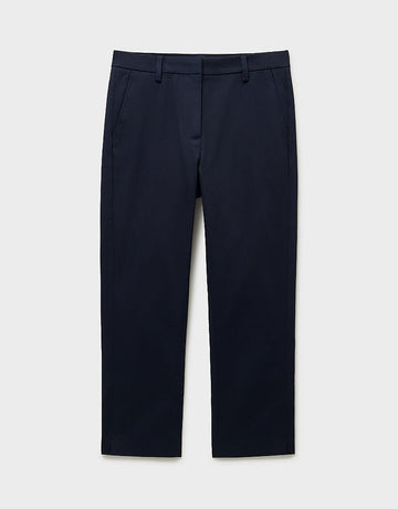 Young Ideas & Henmores - Cropped Smart Chino - Navy - 8