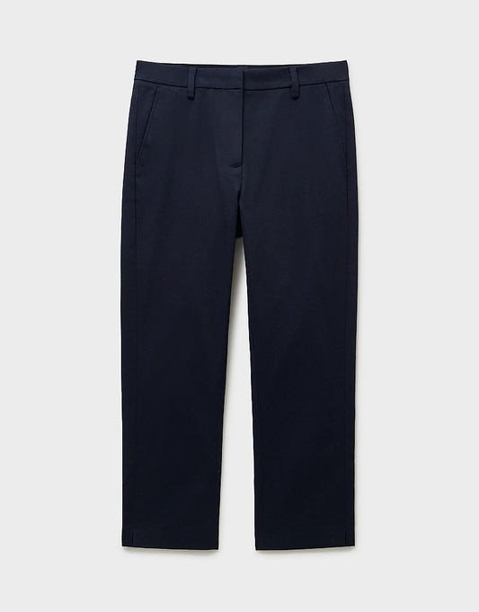 Young Ideas & Henmores - Cropped Smart Chino - Navy - 8