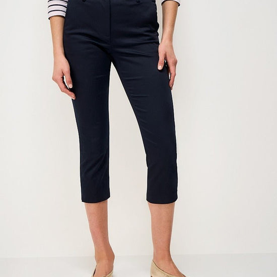 Young Ideas & Henmores - Cropped Smart Chino - Navy - 8