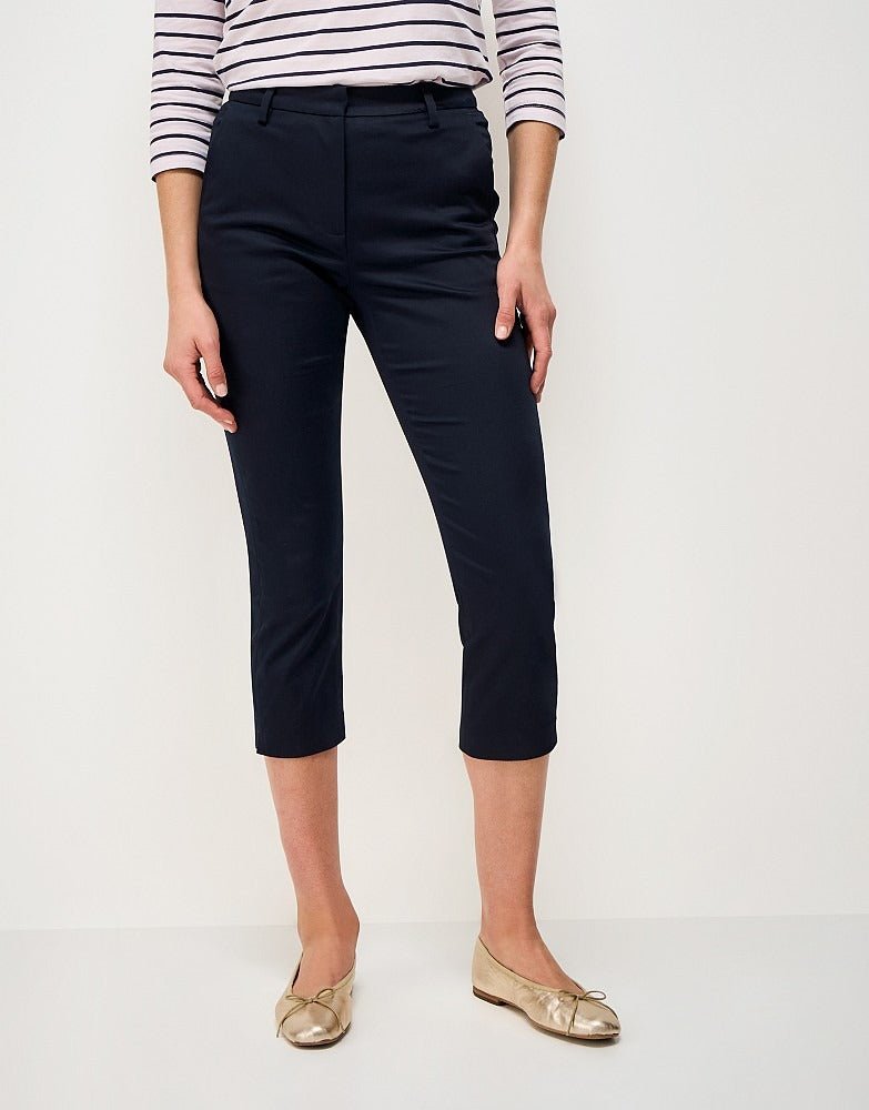 Young Ideas & Henmores - Cropped Smart Chino - Navy - 8