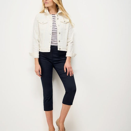 Young Ideas & Henmores - Cropped Smart Chino - Navy - 8