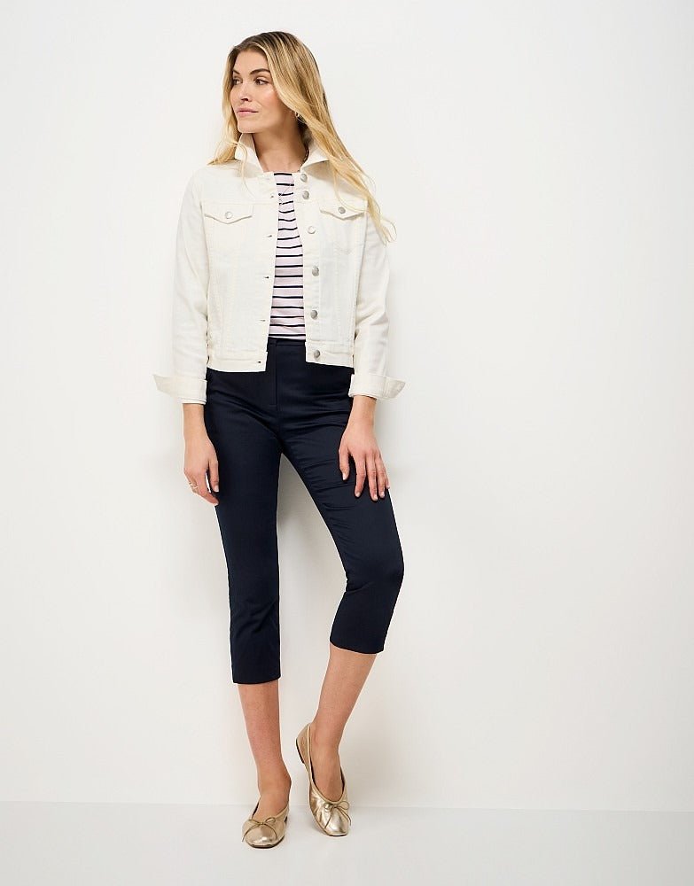 Young Ideas & Henmores - Cropped Smart Chino - Navy - 8