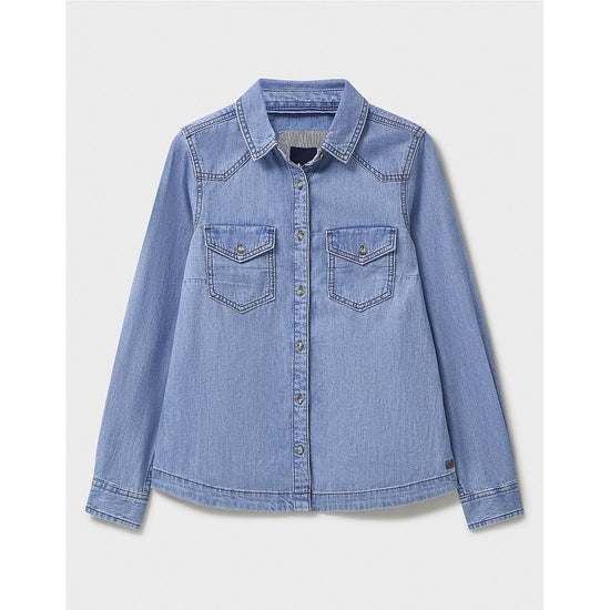 Young Ideas/Henmores - Denim Shirt - Blue - 8