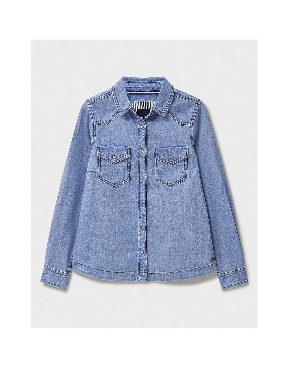 Young Ideas/Henmores - Denim Shirt - Blue - 8