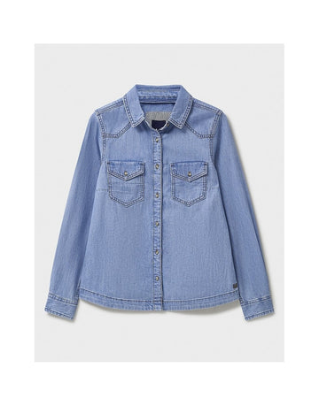 Young Ideas/Henmores - Denim Shirt - Blue - 8