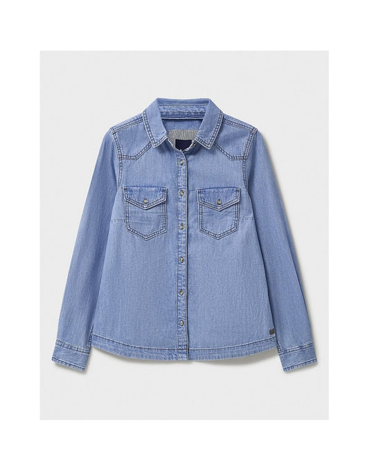 Young Ideas/Henmores - Denim Shirt - Blue - 8