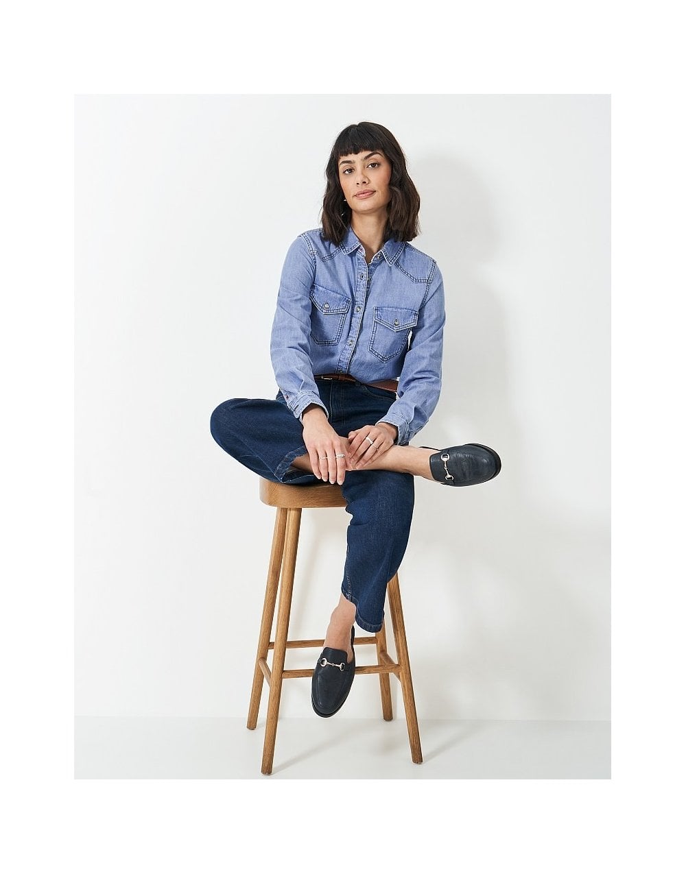 Young Ideas/Henmores - Denim Shirt - Blue - 8