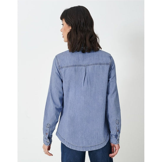 Young Ideas/Henmores - Denim Shirt - Blue - 8