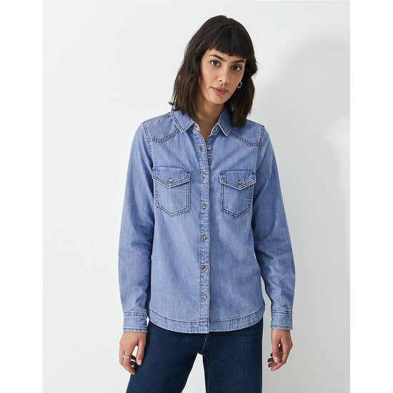 Young Ideas/Henmores - Denim Shirt - Blue - 8