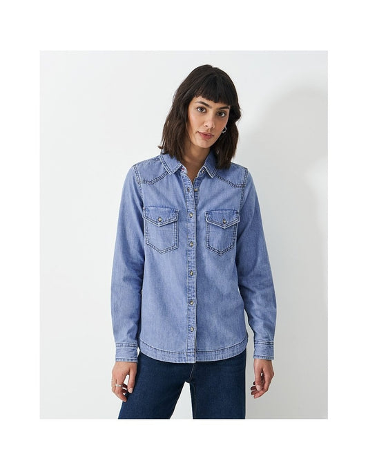 Young Ideas/Henmores - Denim Shirt - Blue - 8