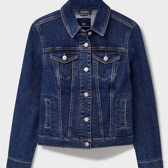 Young Ideas/Henmores - Denim Western Jacket - Mid Wash - 8