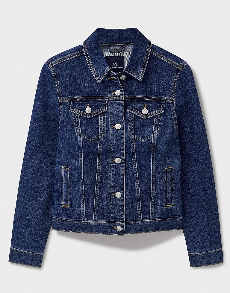 Young Ideas/Henmores - Denim Western Jacket - Mid Wash - 8